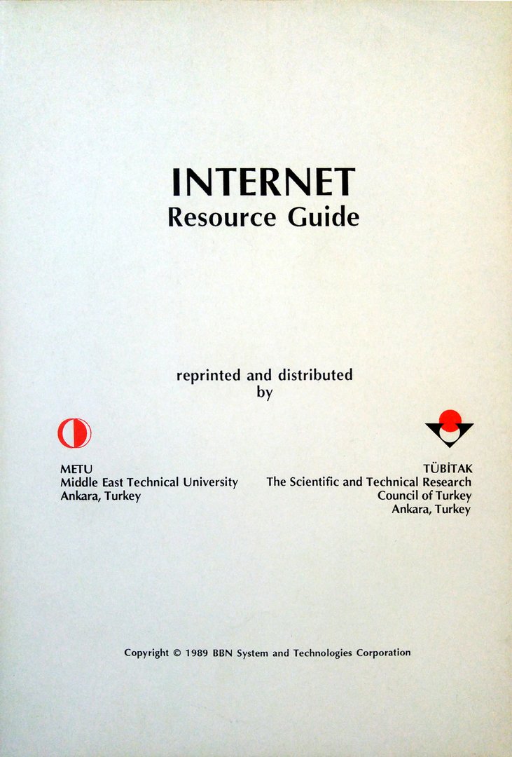 1989 - İnternet-resource-guide