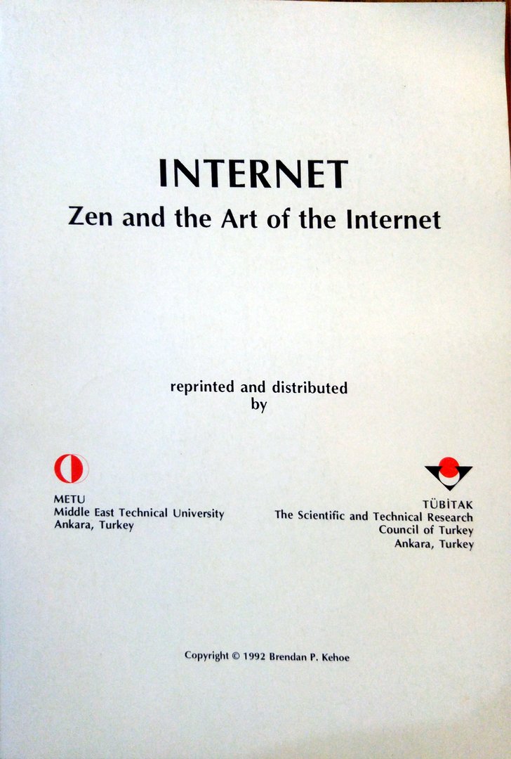 1992 - internet-zen-and-....-kitap