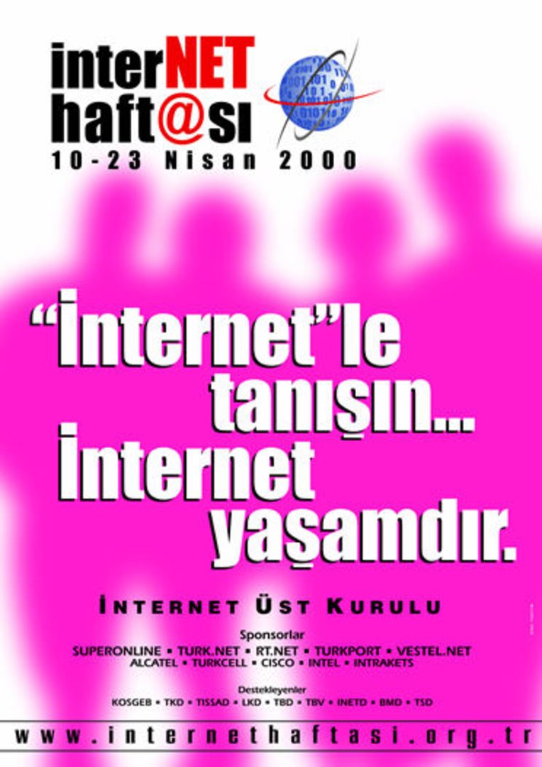 2000 - İnternet Haftası-Poster